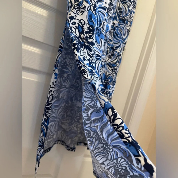 Lilly Pulitzer Etta Maxi Dress Pandarama Size M - Picture 4 of 7
